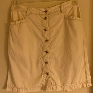Eddie Bauer khaki skirt